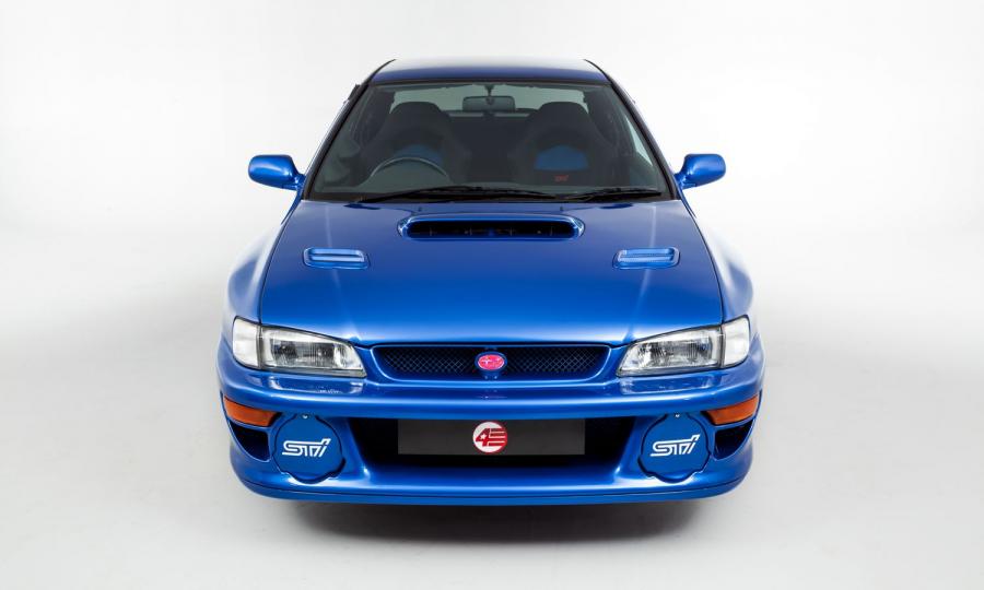  Subaru Impreza 22B STi (196 of 400) 1998 года  (UK) (фото 4 из 32)